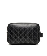 CALVIN KLEIN EMBLEM AOP Beauty case na black - Beauty Case - 2