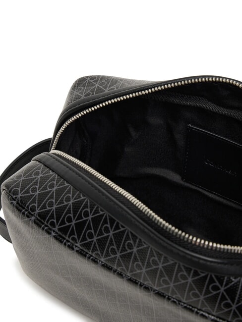 EMBLEM AOP Beauty case na black - Beauty Case