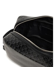 CALVIN KLEIN EMBLEM AOP Beauty case na black - Beauty Case - 3