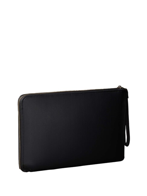 BOLD CK SUEDE Bustina necessaire na black - Bustine & Necessaire