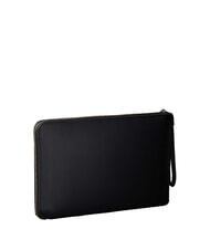 CALVIN KLEIN BOLD CK SUEDE Bustina necessaire na black - Bustine & Necessaire - 2