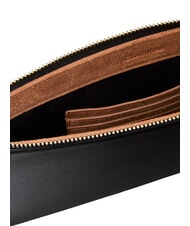 CALVIN KLEIN BOLD CK SUEDE Bustina necessaire na black - Bustine & Necessaire - 3