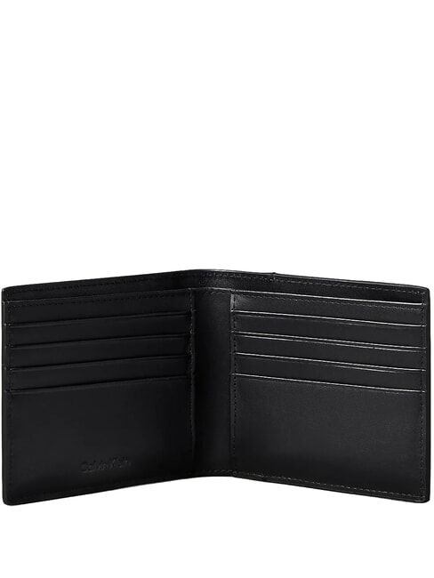 PREMIUM LEATHER Portafoglio in pelle na black - Portafogli Uomo