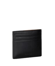 CALVIN KLEIN BOLD CK SUEDE Portacard piatto in pelle na black - Portafogli Uomo - 2