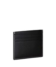CALVIN KLEIN BOLD PEBBLE Portacard in pelle na black - Portafogli Uomo - 2