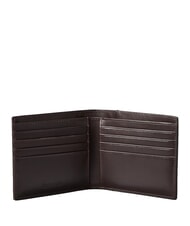 CALVIN KLEIN PREMIUM LEATHER Portafoglio in pelle ck dark brown - Portafogli Uomo - 2