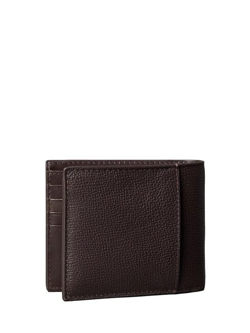 PREMIUM LEATHER Portafoglio in pelle ck dark brown - Portafogli Uomo