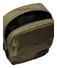 CALVIN KLEIN UTILITY EMBLEM Borsello olive night - Tracolle Uomo - 3