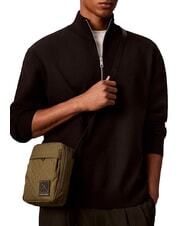 CALVIN KLEIN UTILITY EMBLEM Borsello olive night - Tracolle Uomo - 4