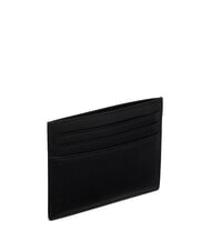 CALVIN KLEIN PREMIUM LEATHER Portacard piatto in pelle na black - Portafogli Uomo - 2