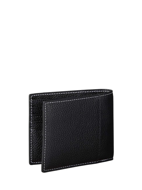 BOLD PEBBLE Portafoglio in pelle na black - Portafogli Uomo