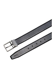 CALVIN KLEIN SQUARE BUCKLE CK Cintura doubleface in pelle - Cinture