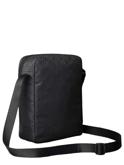 UTILITY EMBLEM Borsello na black - Tracolle Uomo