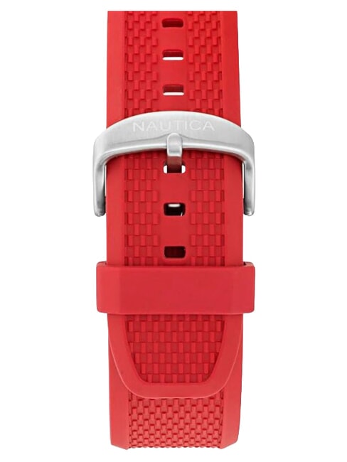 N83 FINN WORLD Orologio al quarzo blu e rosso - Orologi