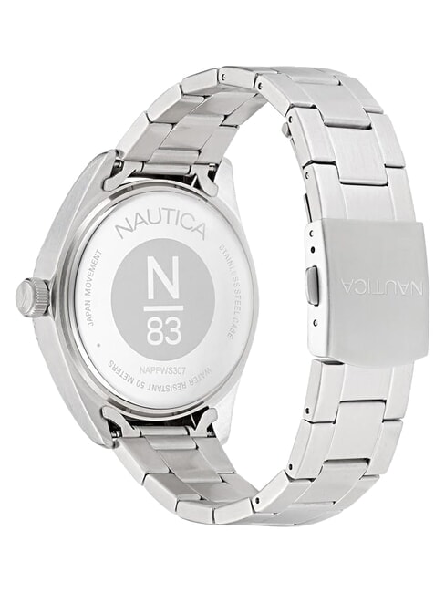 N83 FINN WORLD Orologio solo tempo blu e argento - Orologi