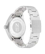NAUTICA N83 FINN WORLD Orologio solo tempo blu e argento - Orologi - 3