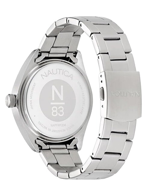 N83 FINN WORLD Orologio multifunzione blu e argento - Orologi