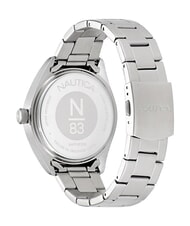 NAUTICA N83 FINN WORLD Orologio multifunzione blu e argento - Orologi - 3
