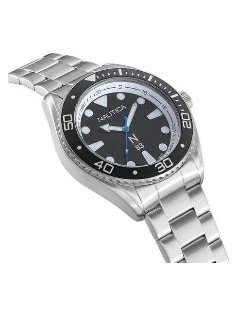 N83 FINN WORLD DIVER Orologio al quarzo acciaio-nero - Orologi