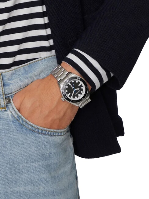 N83 FINN WORLD DIVER Orologio al quarzo acciaio-nero - Orologi