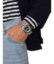 NAUTICA N83 FINN WORLD DIVER Orologio al quarzo acciaio-nero - Orologi - 4