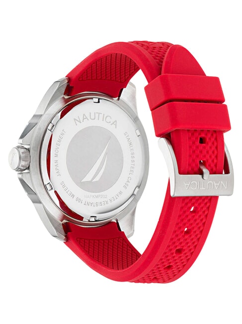 KOH MAY BAY Orologio al quarzo grigio e rosso - Orologi