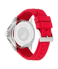 NAUTICA KOH MAY BAY Orologio al quarzo grigio e rosso - Orologi - 3