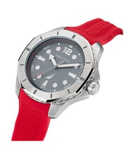 NAUTICA KOH MAY BAY Orologio al quarzo grigio e rosso - Orologi - 2