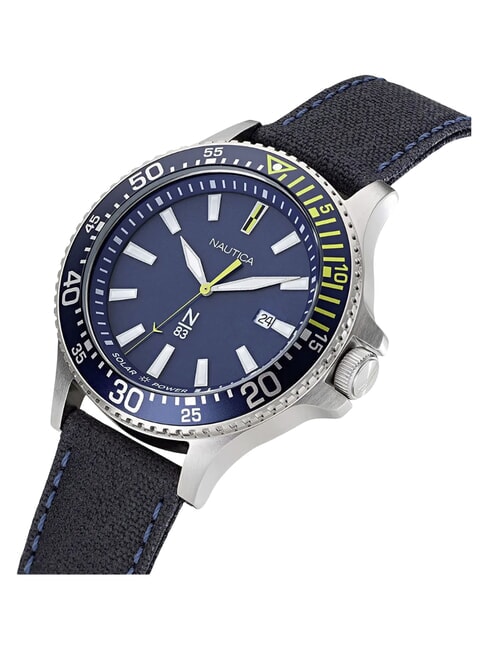 N83 COCOA BEACH SOLAR Orologio uomo blue - Orologi