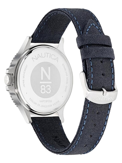 N83 COCOA BEACH SOLAR Orologio uomo blue - Orologi