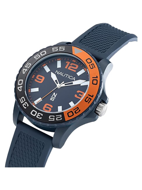N83 FINN WORLD Orologio al quarzo blue - Orologi