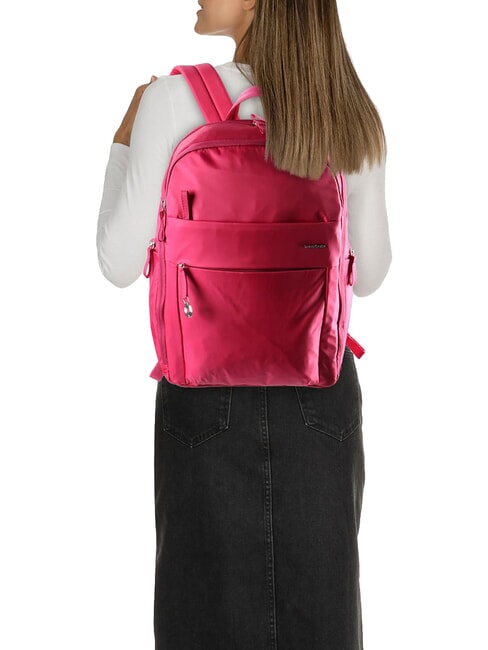 MOVE 5.0 Zaino in nylon porta pc 14" RASPBERRY PINK - Zaini Scuola & Tempo Libero
