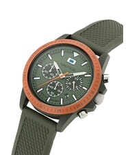NAUTICA ONE ECO CRONO Orologio multifunzione grigio e verde - Orologi - 2