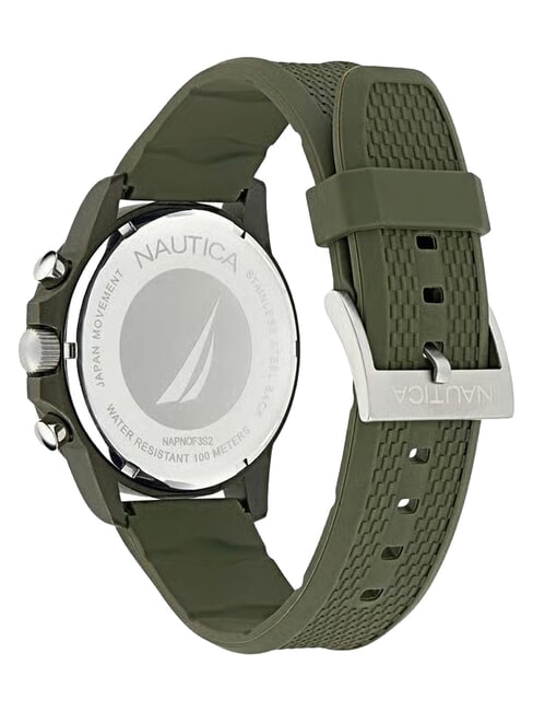ONE ECO CRONO Orologio multifunzione grigio e verde - Orologi