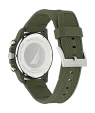 NAUTICA ONE ECO CRONO Orologio multifunzione grigio e verde - Orologi - 3