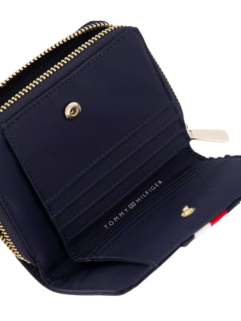 TH ICON Portafoglio in nylon riciclato space blue - Portafogli Donna