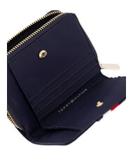 TOMMY HILFIGER TH ICON Portafoglio in nylon riciclato space blue - Portafogli Donna - 2