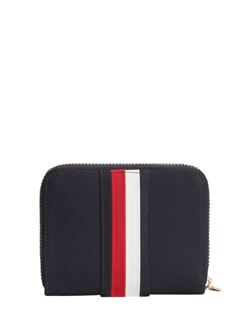 TH ICON Portafoglio in nylon riciclato space blue - Portafogli Donna