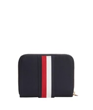 TOMMY HILFIGER TH ICON Portafoglio in nylon riciclato space blue - Portafogli Donna - 3