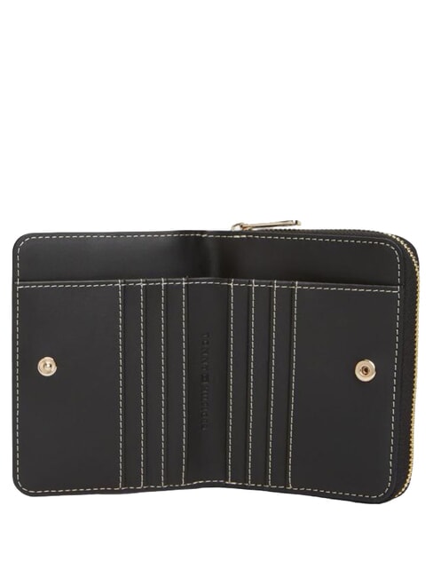TH ICON Portafoglio Donna black mix - Portafogli Donna