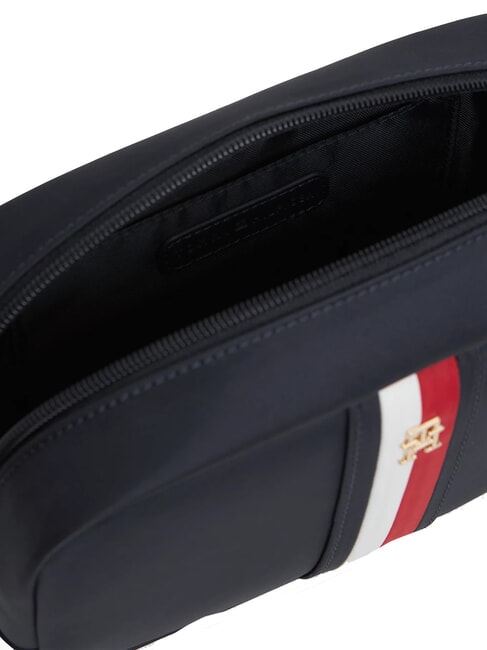 TH ICON Beauty in nylon riciclato space blue - Beauty Case