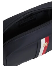TOMMY HILFIGER TH ICON Beauty in nylon riciclato space blue - Beauty Case - 3