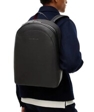 TOMMY HILFIGER SAFFIANO Zaino black - Zaini Scuola & Tempo Libero - 2