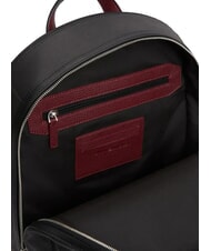 TOMMY HILFIGER SAFFIANO Zaino black - Zaini Scuola & Tempo Libero - 4