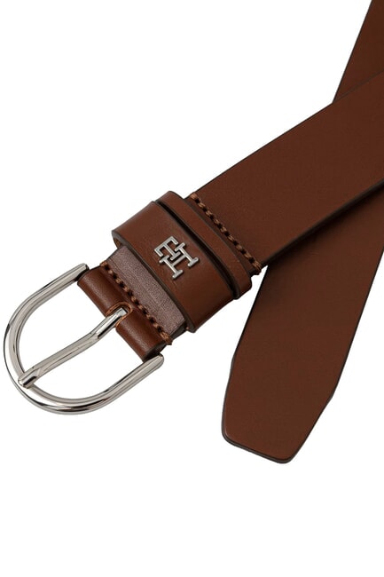 ESSENTIAL EFFORTLESS Cintura in pelle winter cognac - Cinture