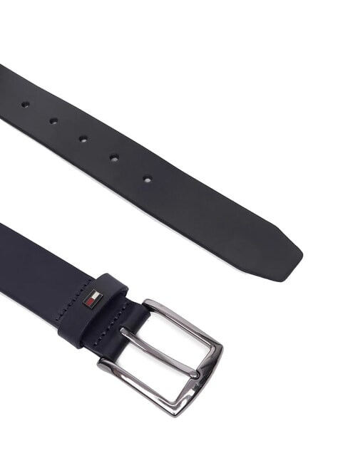 DENTON Cintura in pelle space blue - Cinture