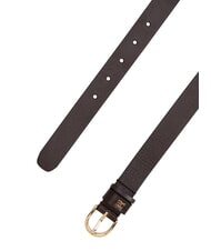 TOMMY HILFIGER ESSENTIAL EFFORTLESS Cintura in pelle Made in Italy - Cinture
