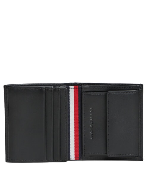 TH CORP Portafoglio verticale in pelle black - Portafogli Uomo
