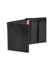 TOMMY HILFIGER TH CORP Portafoglio verticale in pelle black - Portafogli Uomo - 3