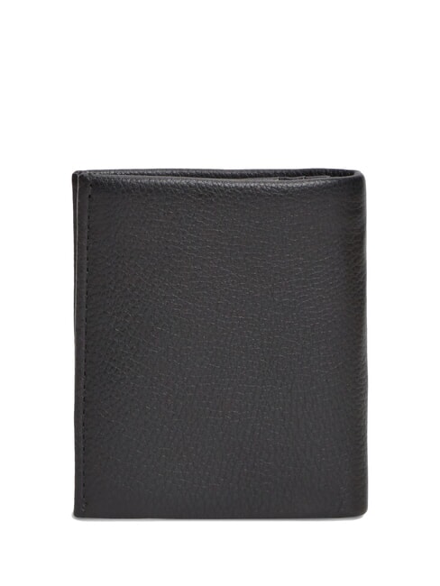 TH CORP Portafoglio verticale in pelle black - Portafogli Uomo